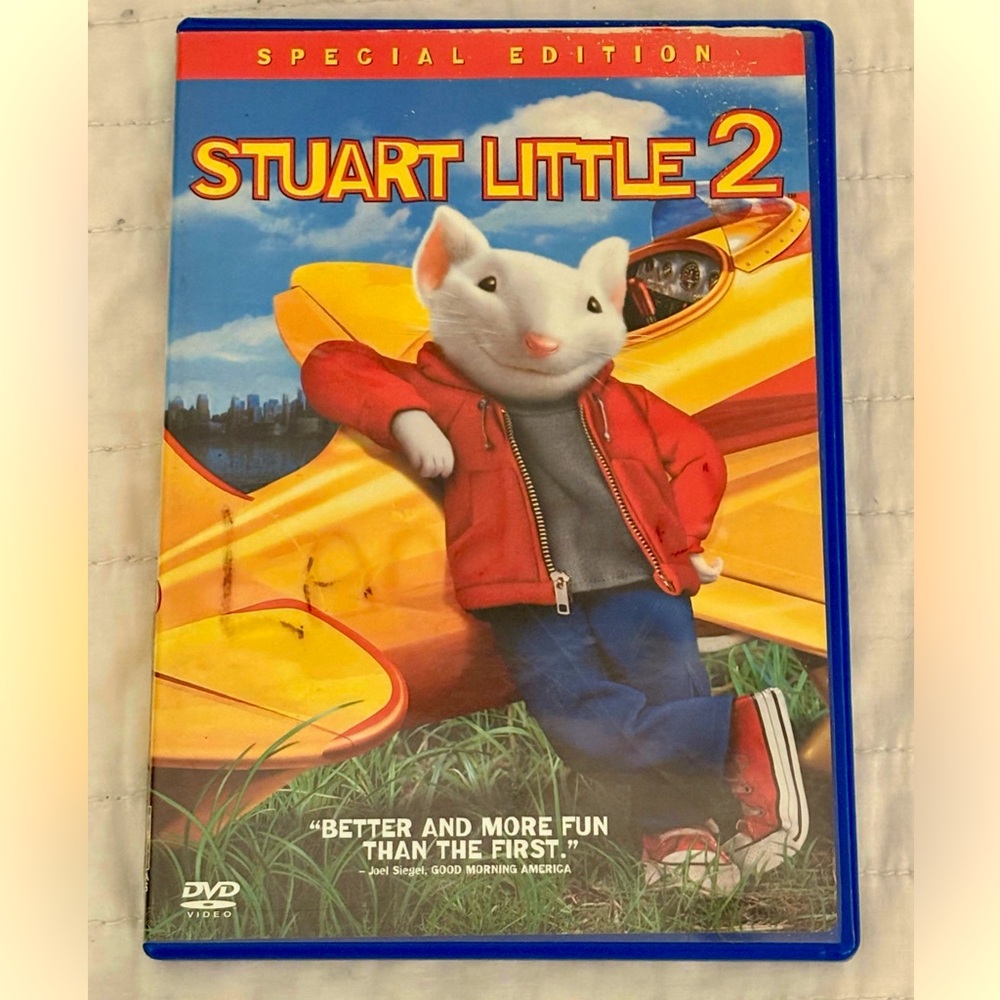 Stuart Little 2 DVD